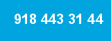 918 443 31 44